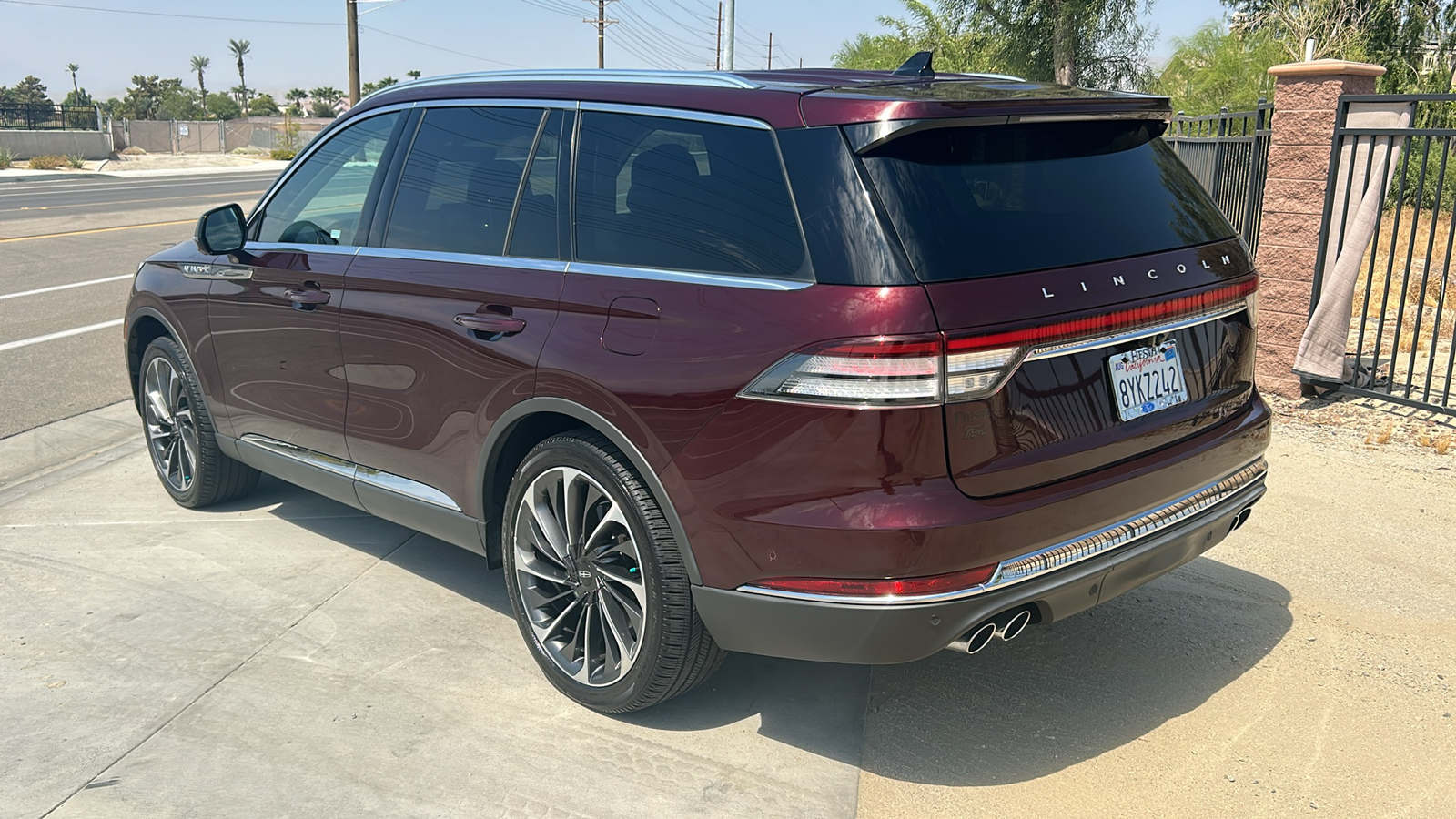 2021 Lincoln Aviator Reserve 4