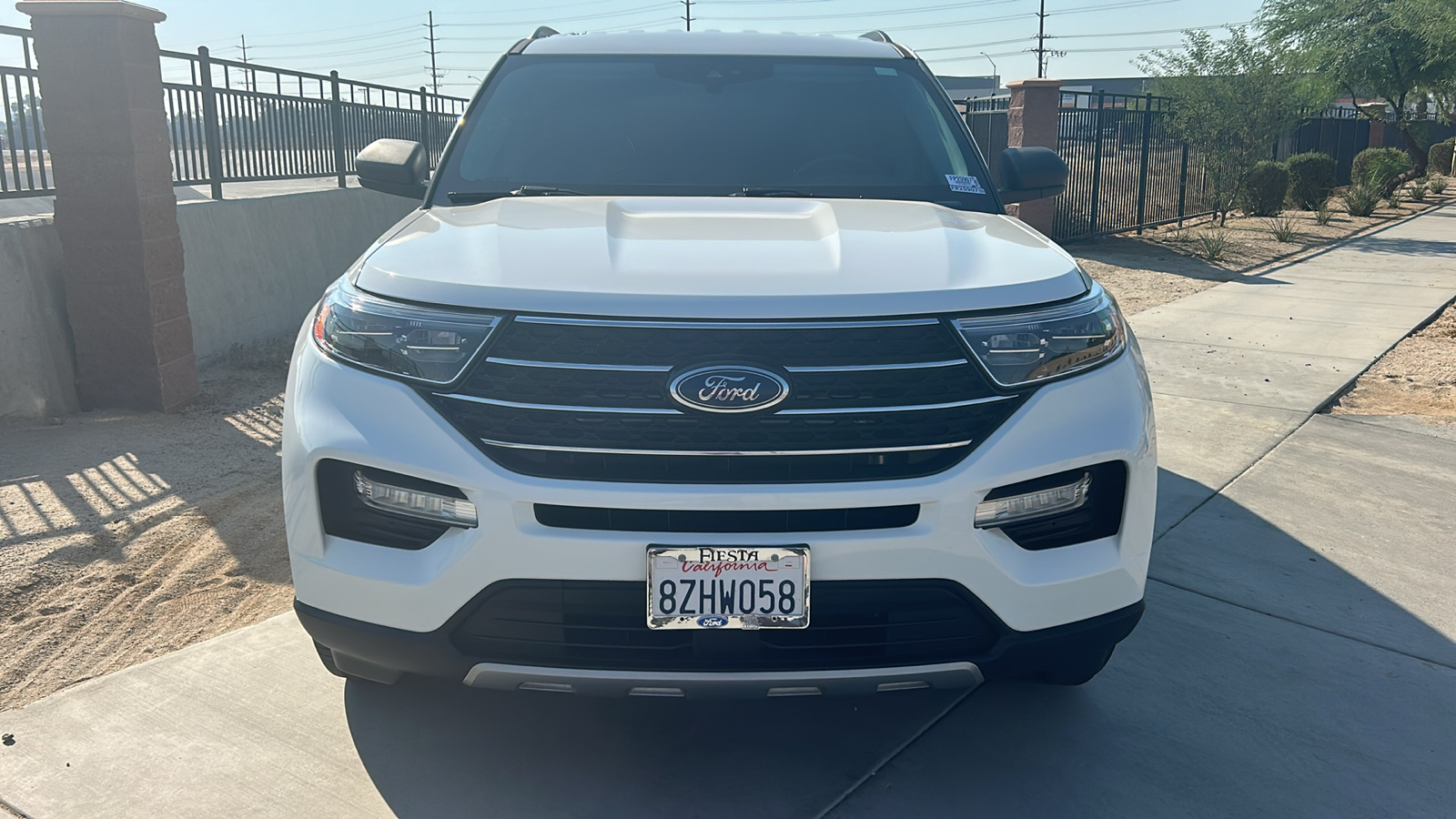 2021 Ford Explorer XLT 2