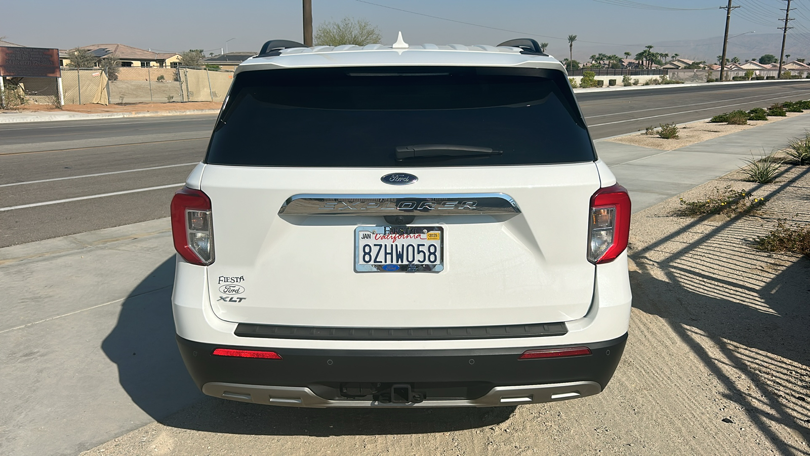 2021 Ford Explorer XLT 3