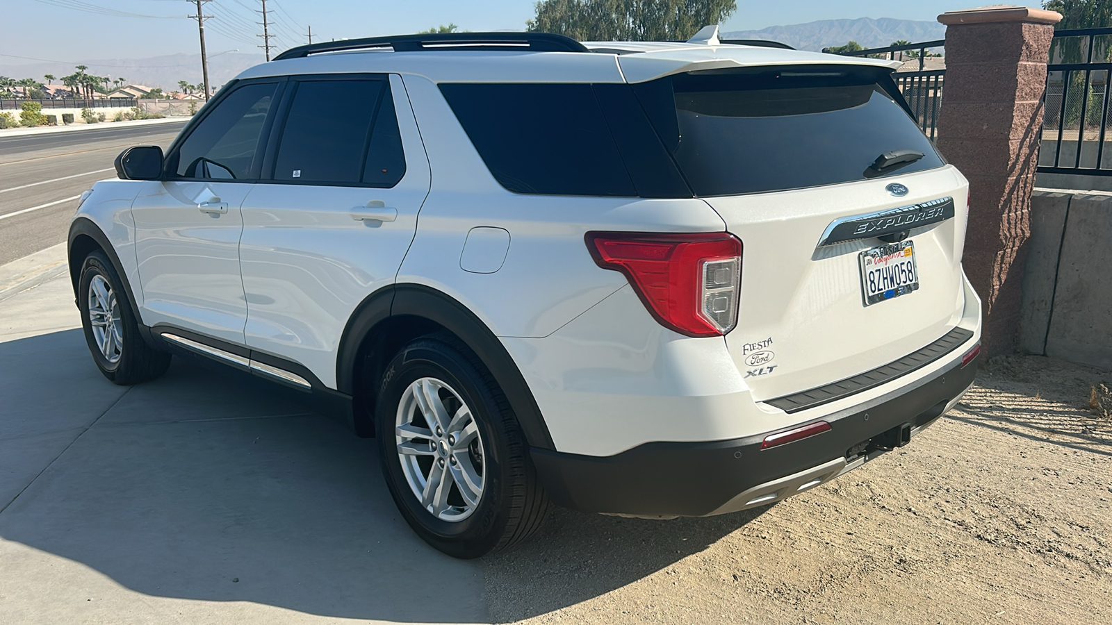 2021 Ford Explorer XLT 4