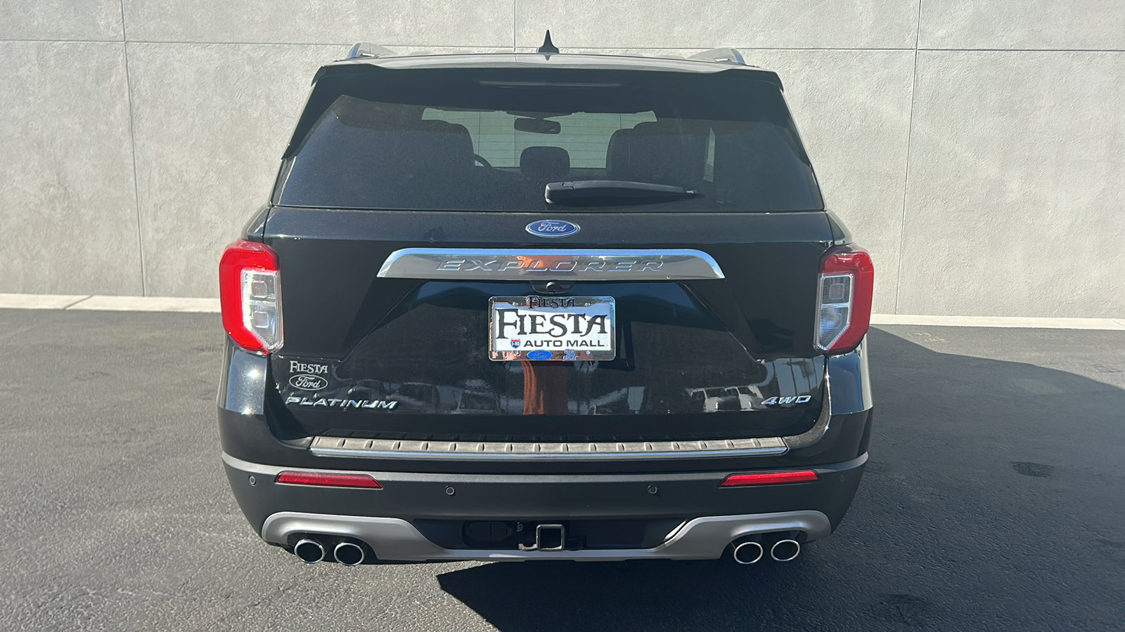 2021 Ford Explorer Platinum 3