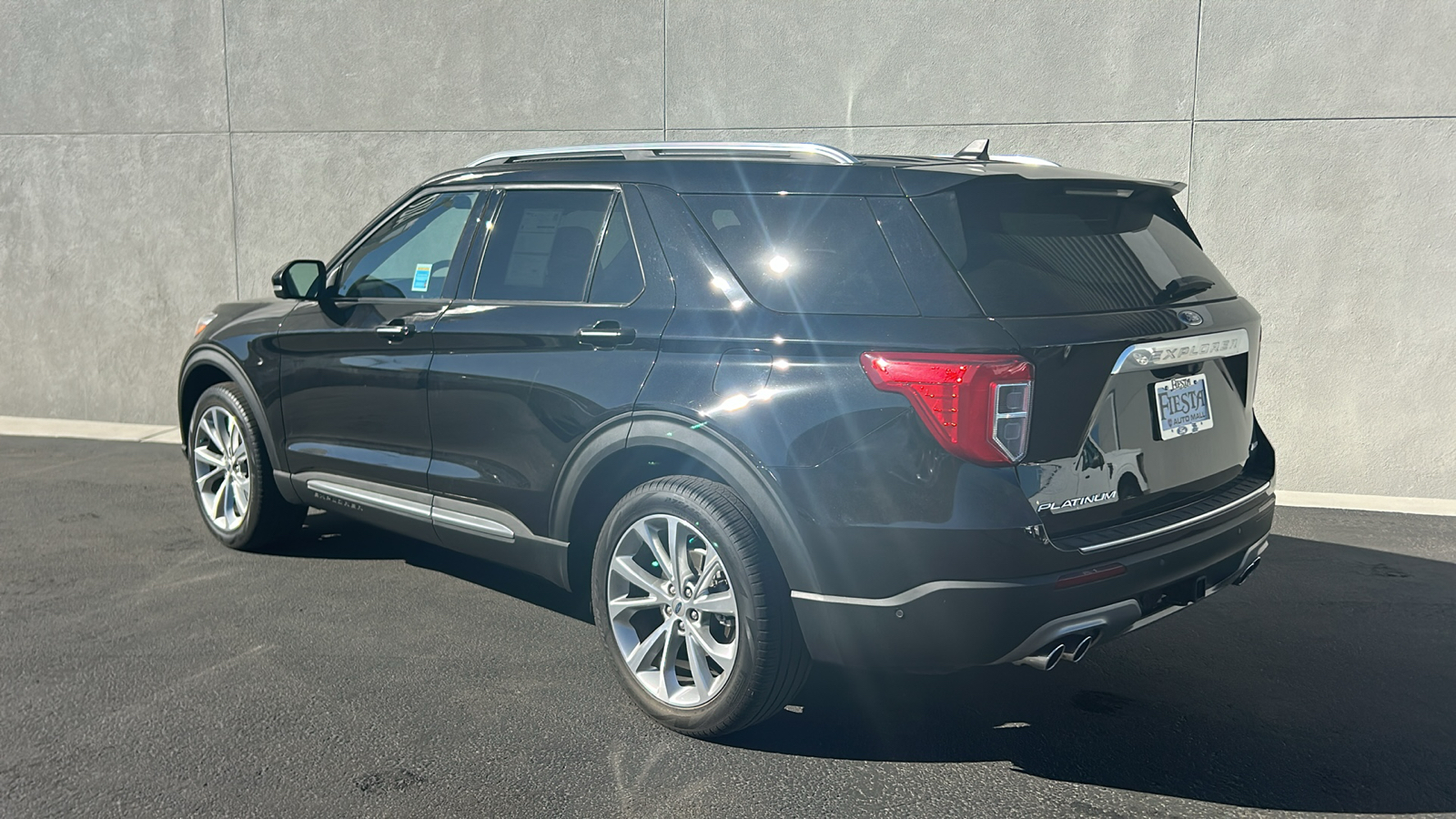 2021 Ford Explorer Platinum 4