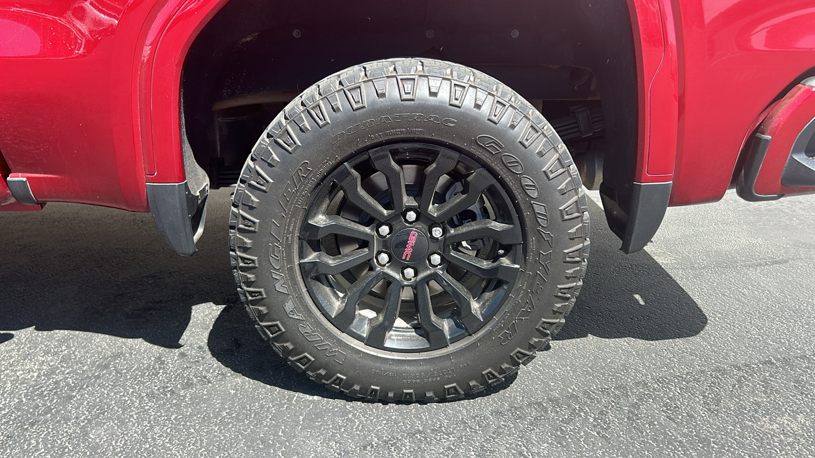 2022 GMC Sierra 1500 AT4X 12