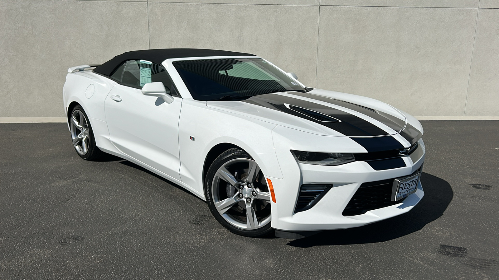 2018 Chevrolet Camaro SS 1