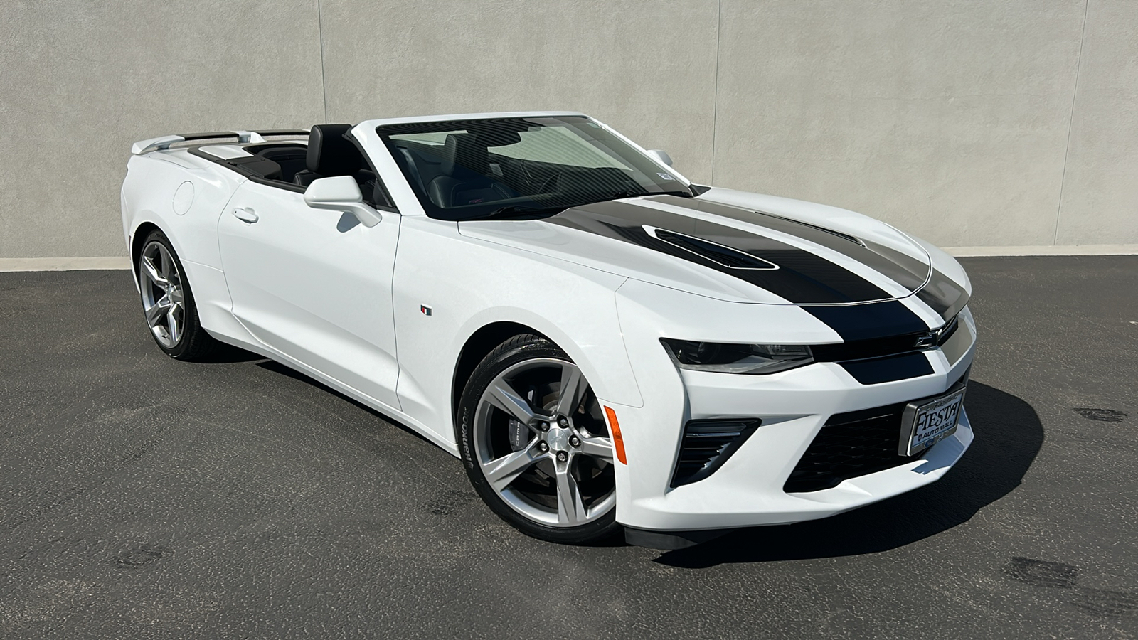 2018 Chevrolet Camaro SS 2