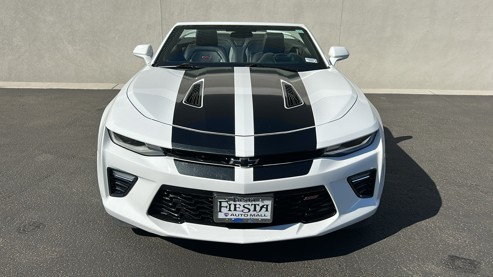 2018 Chevrolet Camaro SS 3