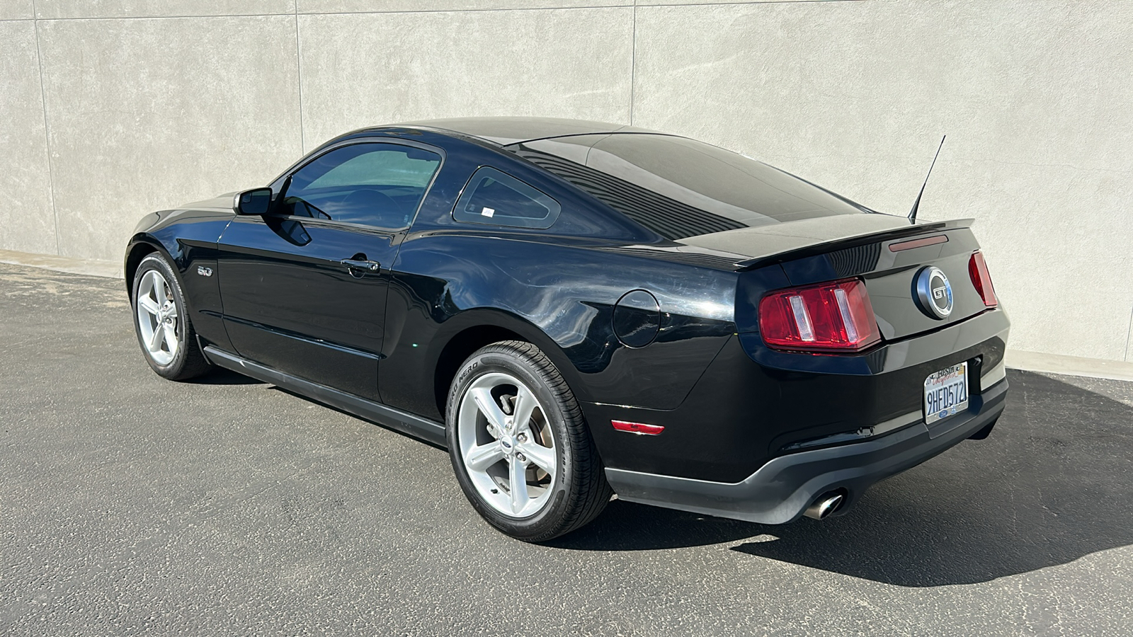 2011 Ford Mustang GT 4