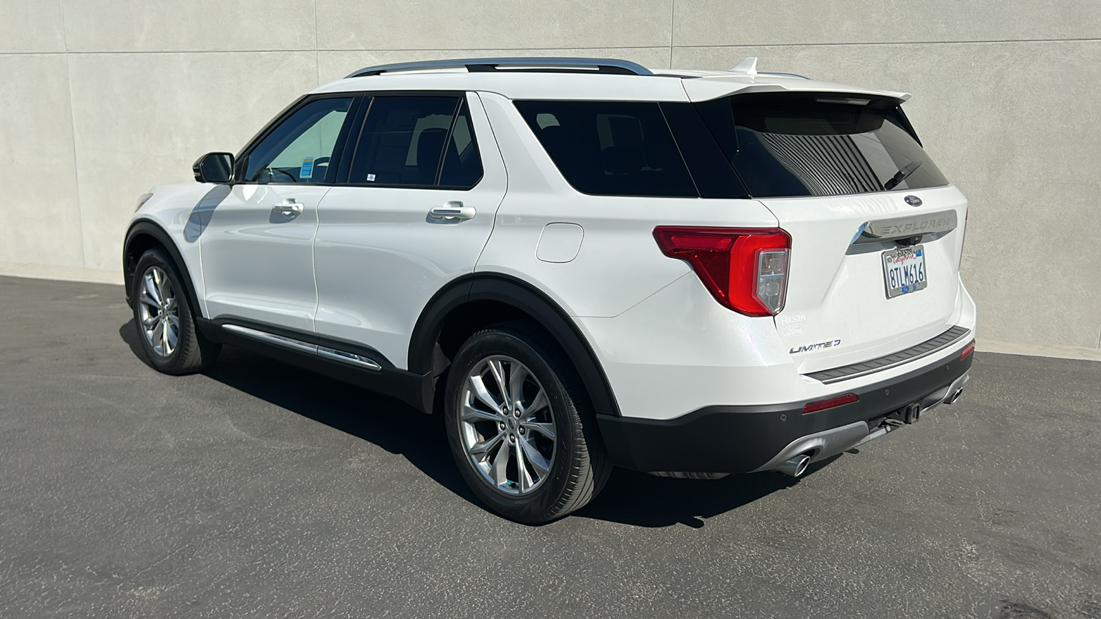 2021 Ford Explorer Limited 4