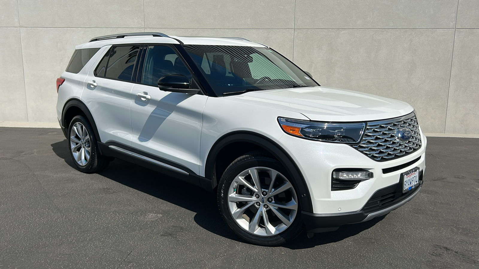 2021 Ford Explorer Platinum 1