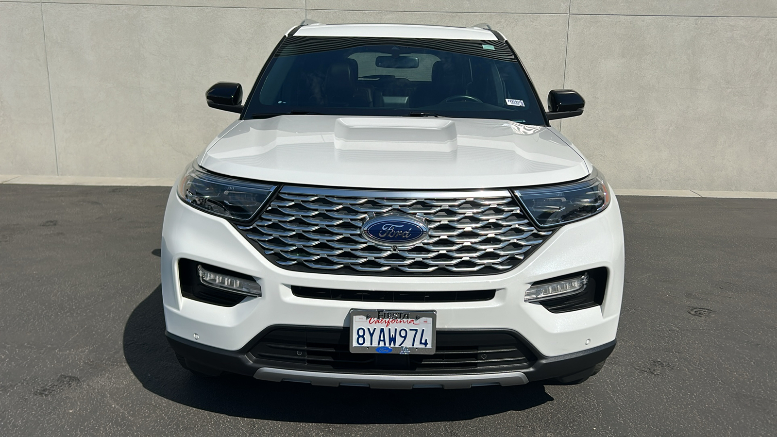 2021 Ford Explorer Platinum 2