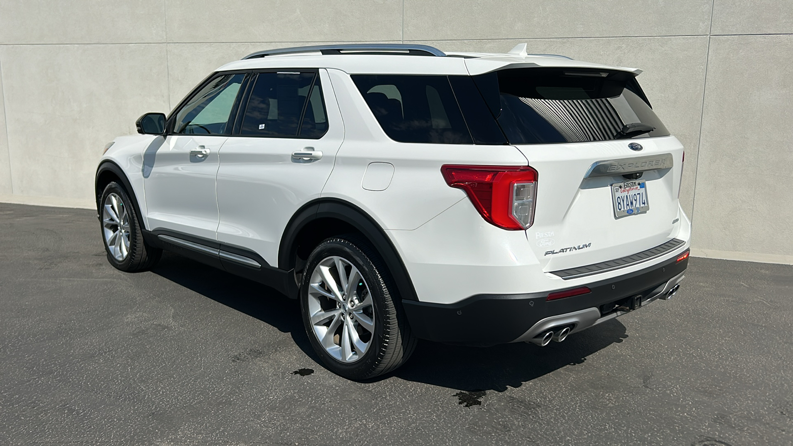 2021 Ford Explorer Platinum 4