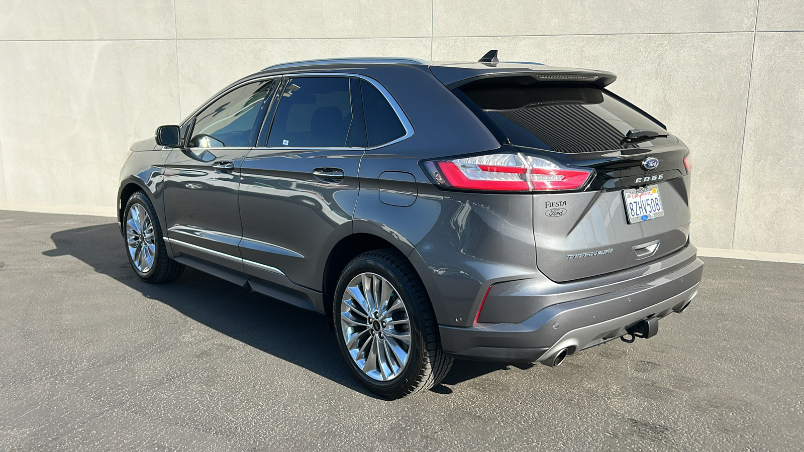 2022 Ford Edge Titanium 4