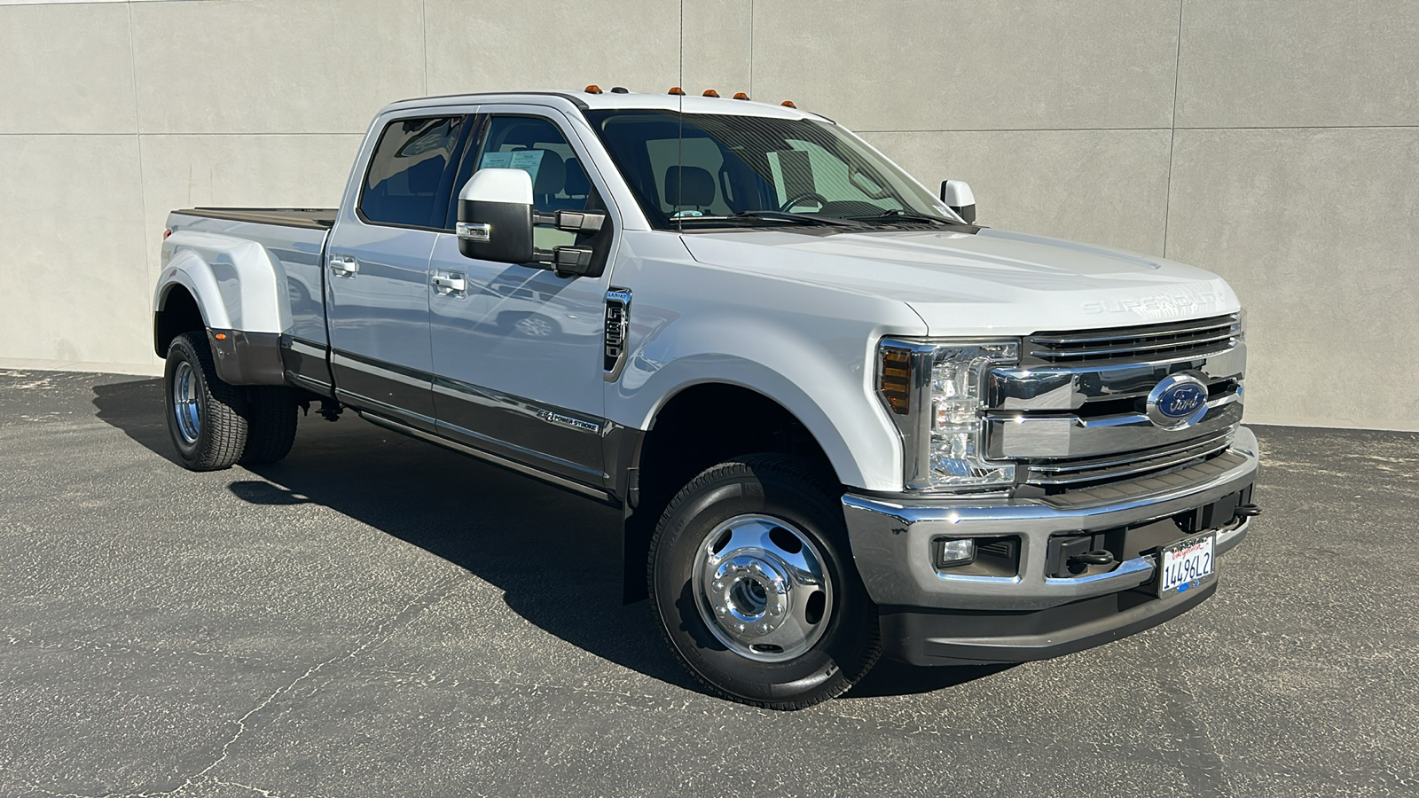 2018 Ford F-350SD  1