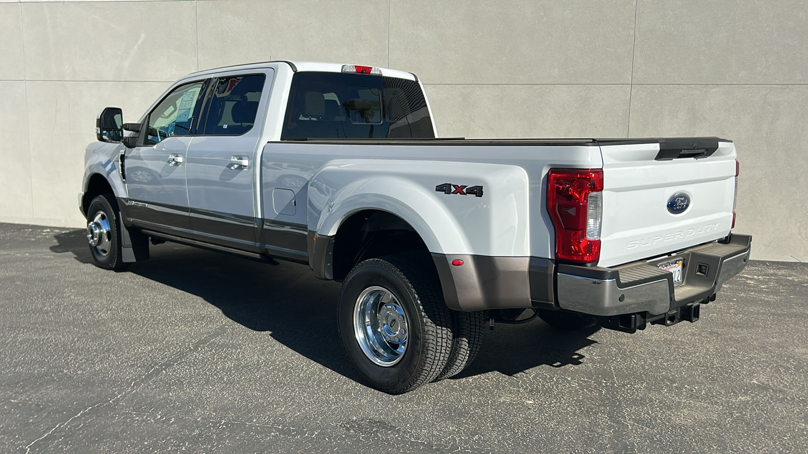 2018 Ford F-350SD  4