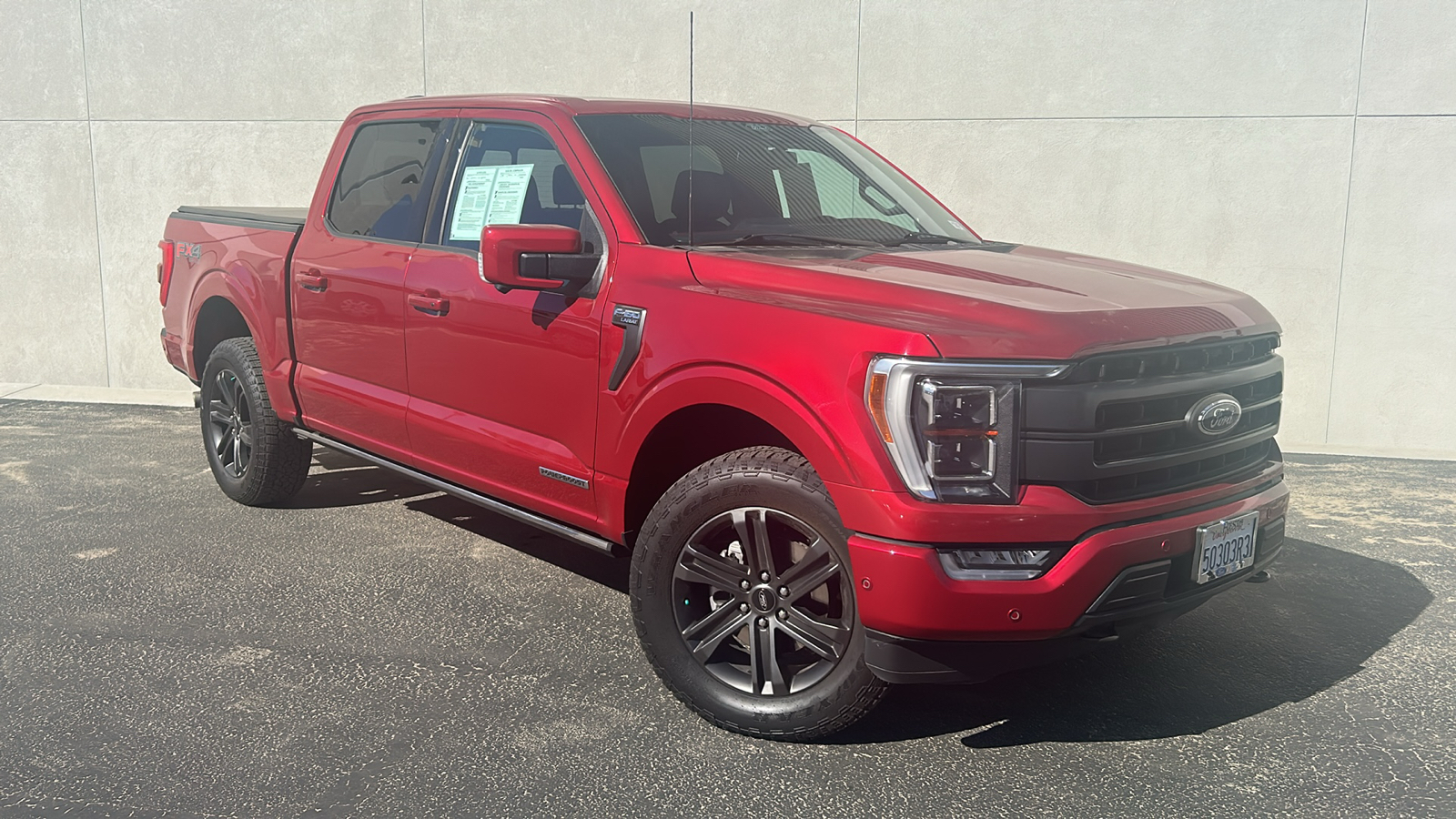 2022 Ford F-150 Lariat 1