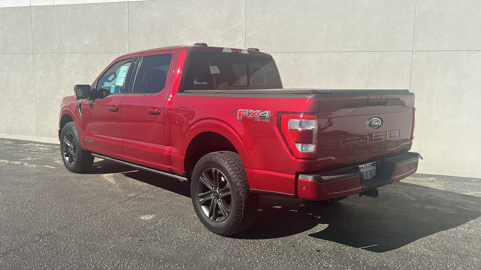 2022 Ford F-150 Lariat 4