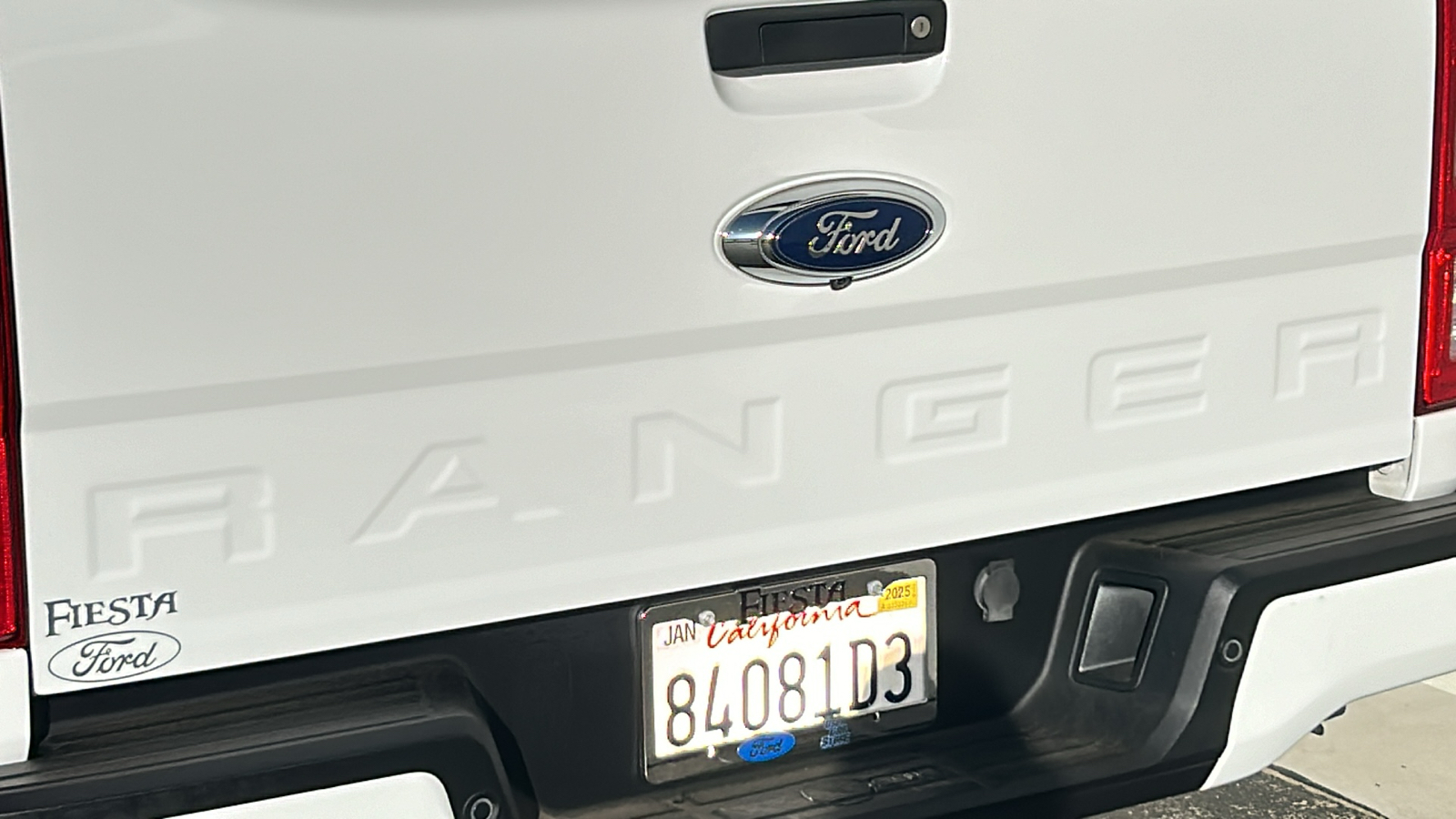 2020 Ford Ranger XLT 8