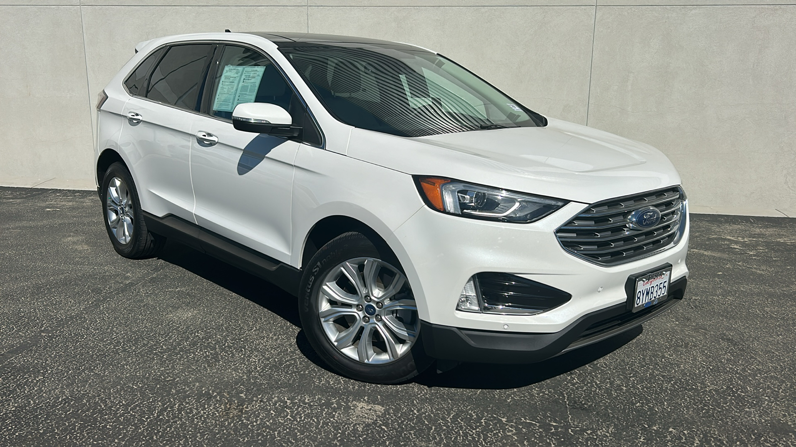 2021 Ford Edge Titanium 1