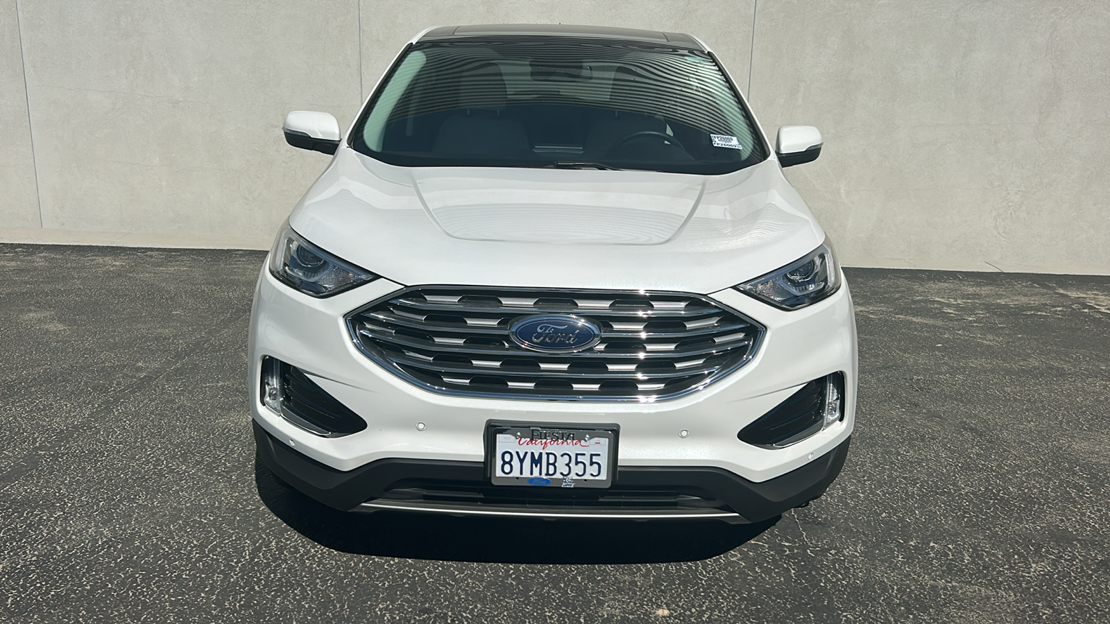 2021 Ford Edge Titanium 2