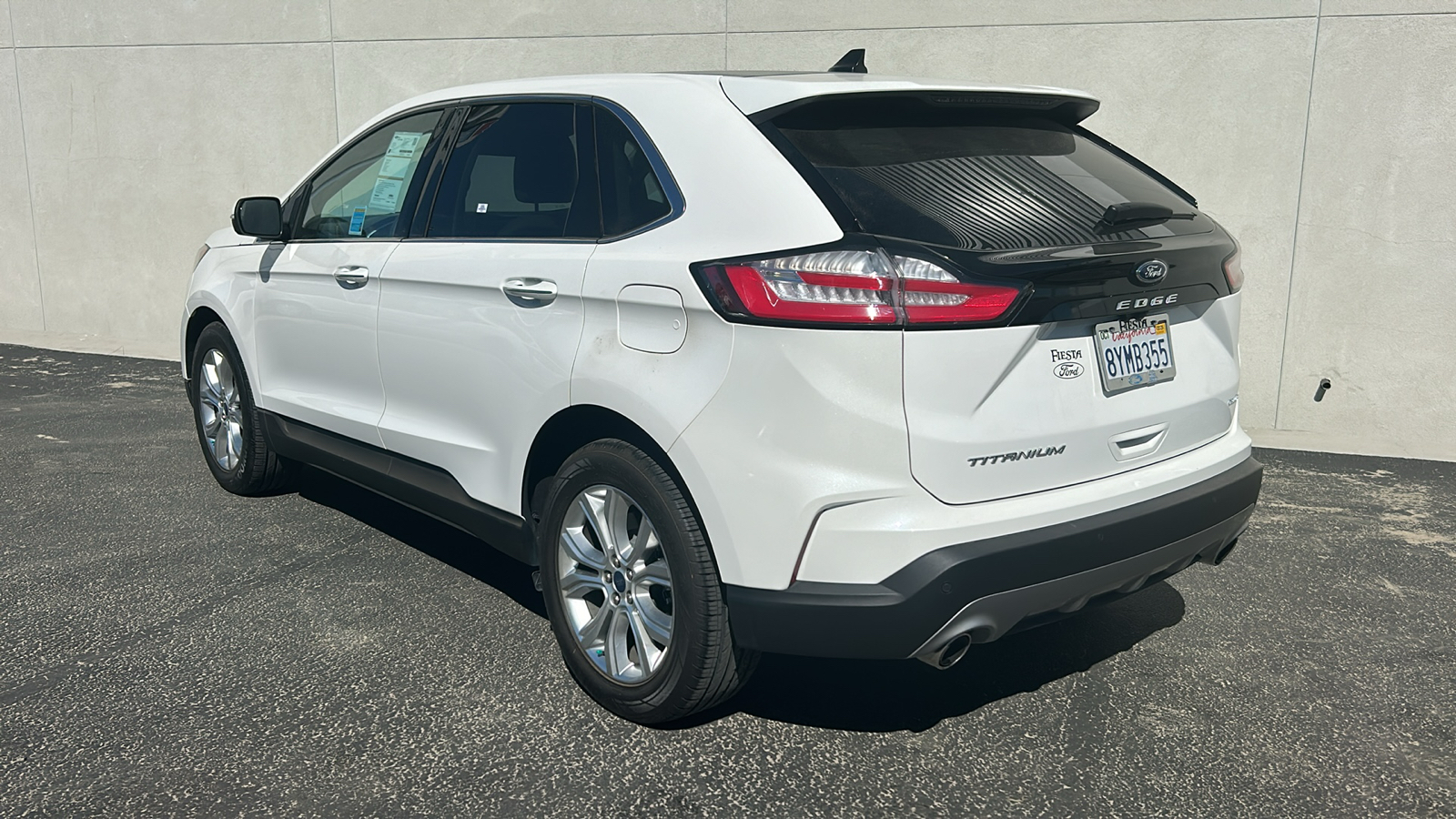 2021 Ford Edge Titanium 4