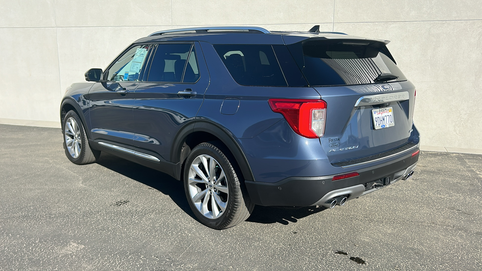 2021 Ford Explorer Platinum 4