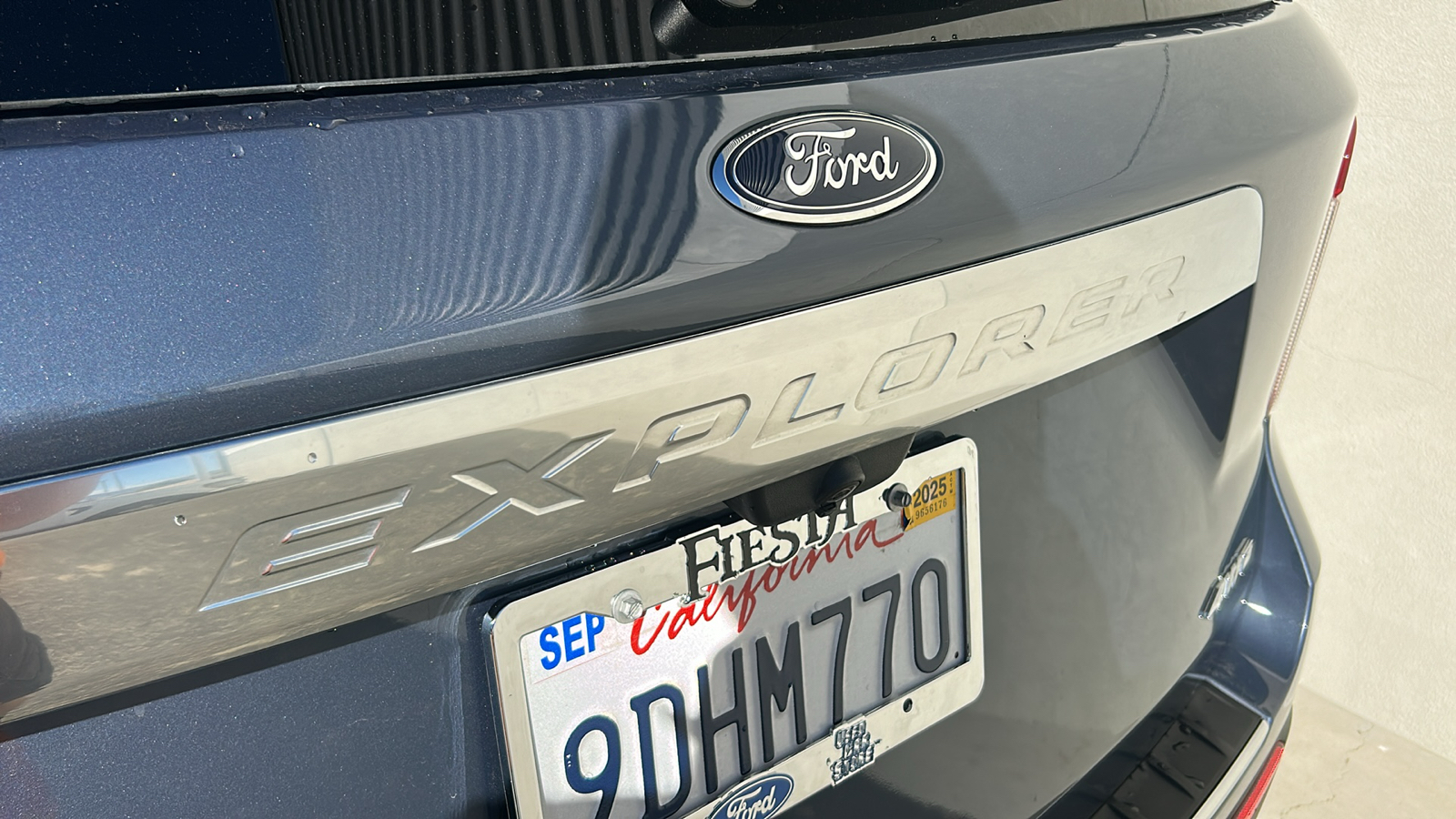 2021 Ford Explorer Platinum 8