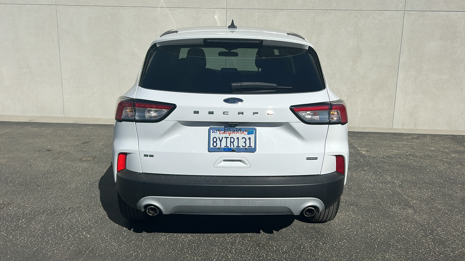 2021 Ford Escape SE Hybrid 3