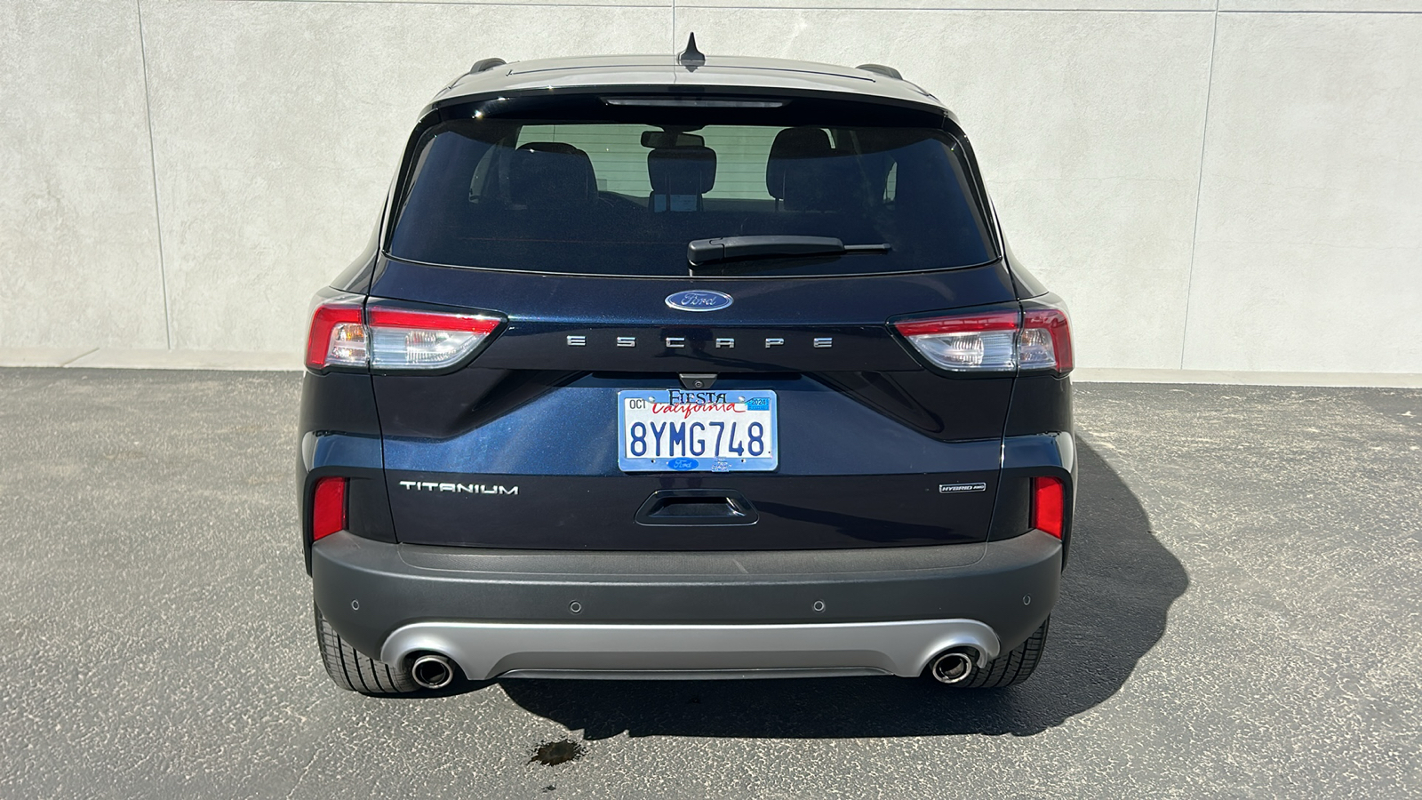 2021 Ford Escape Titanium Hybrid 3