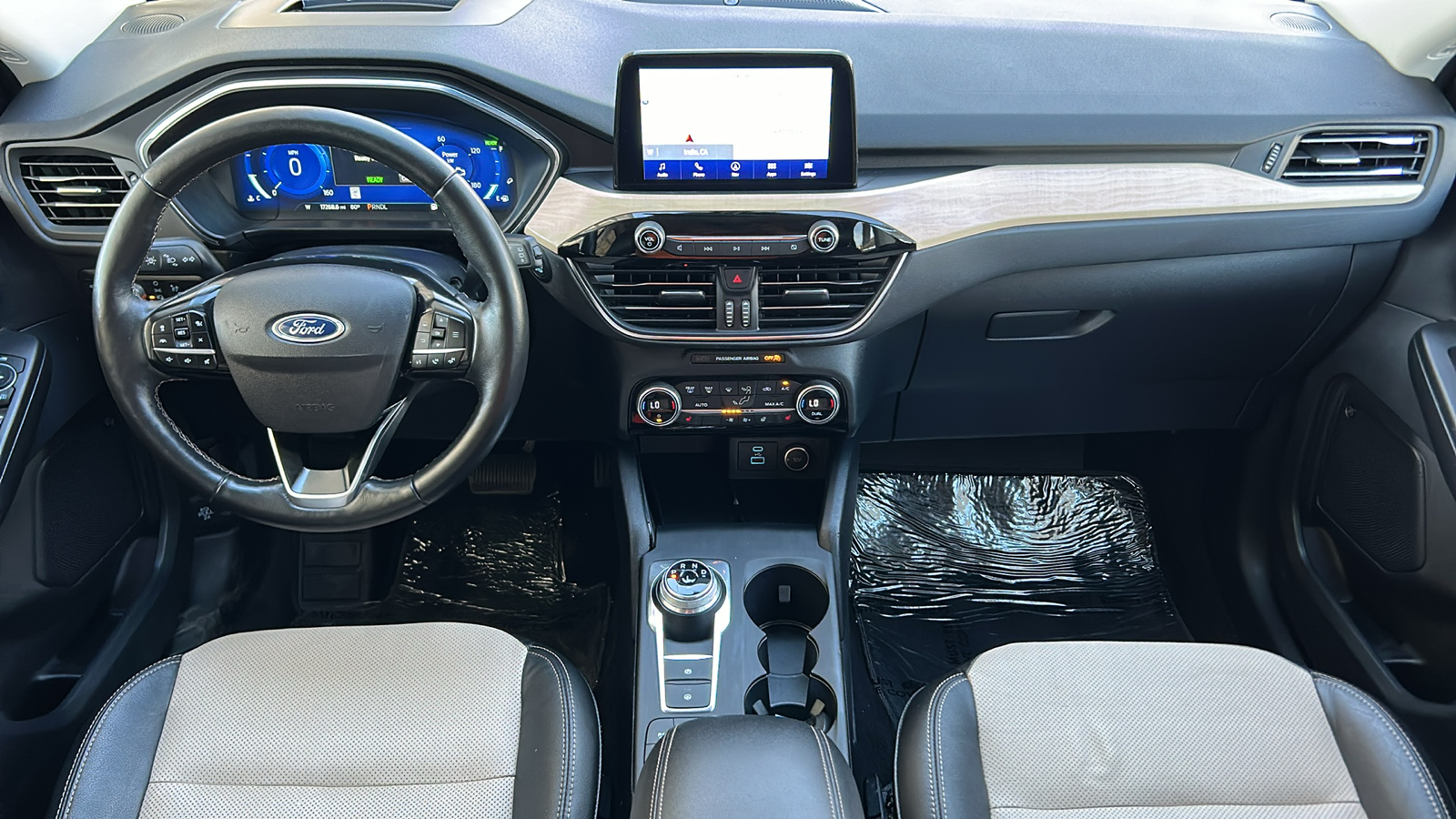 2021 Ford Escape Titanium Hybrid 12