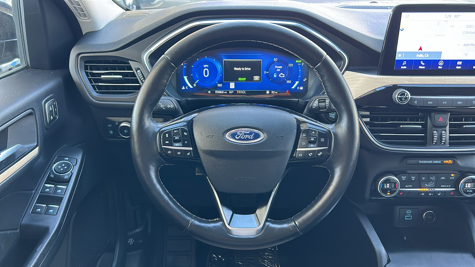 2021 Ford Escape Titanium Hybrid 14