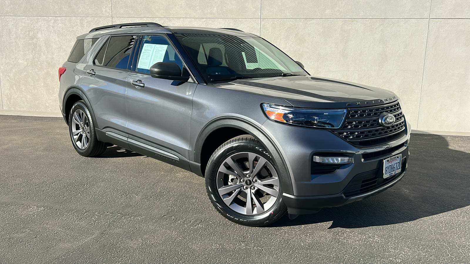 2021 Ford Explorer XLT 1