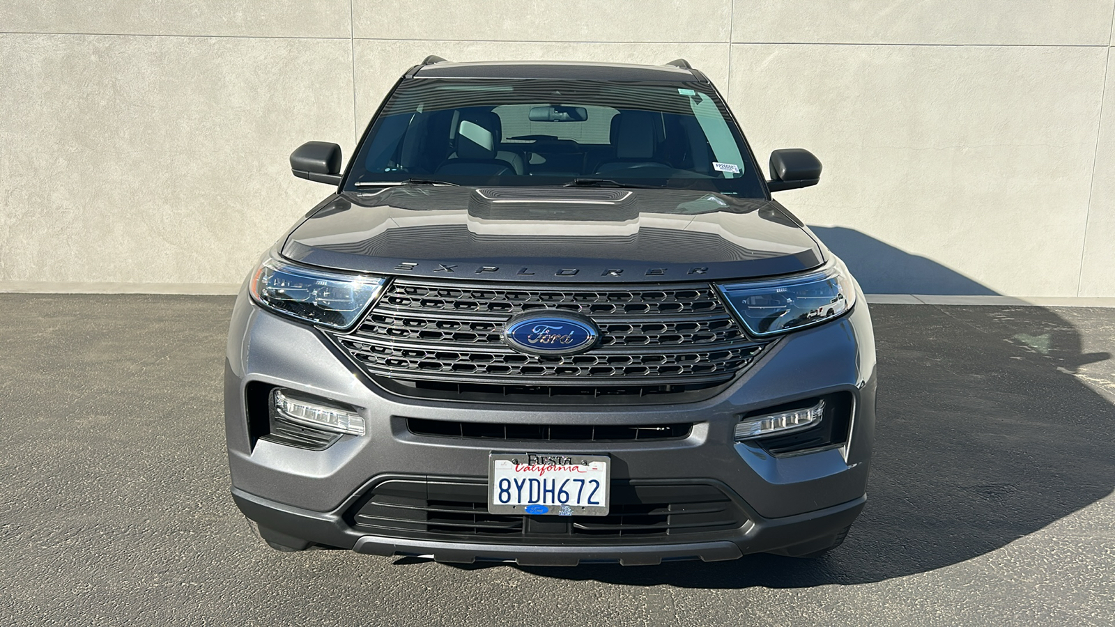 2021 Ford Explorer XLT 2