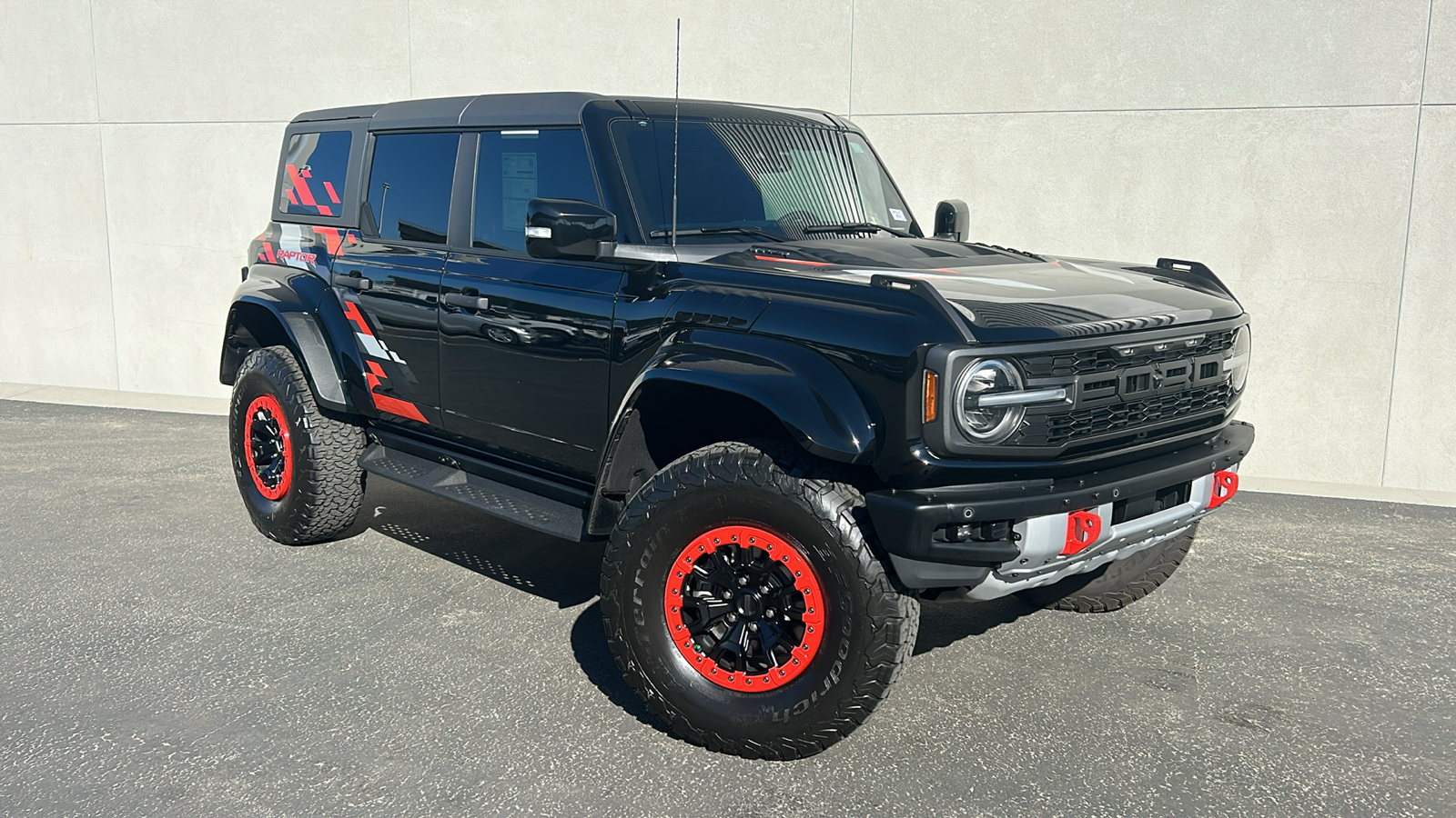 2024 Ford Bronco Raptor 1