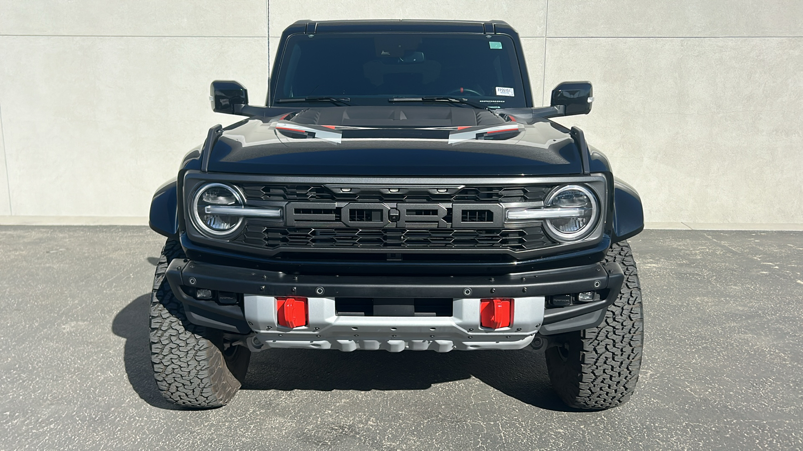 2024 Ford Bronco Raptor 2