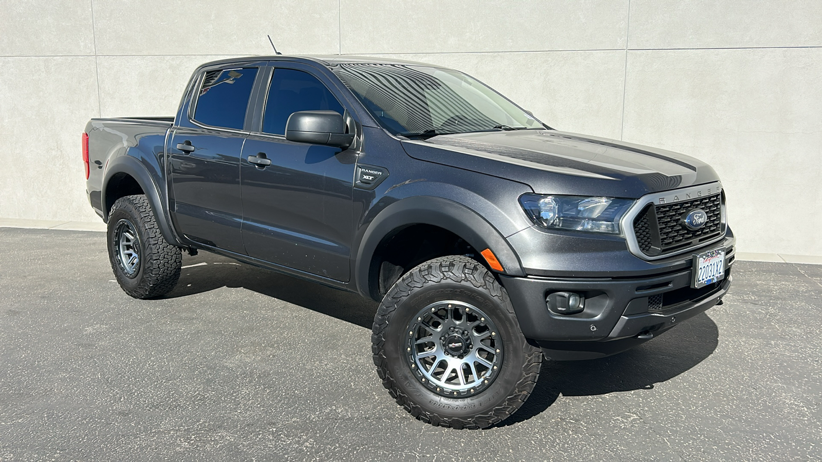 2019 Ford Ranger  1