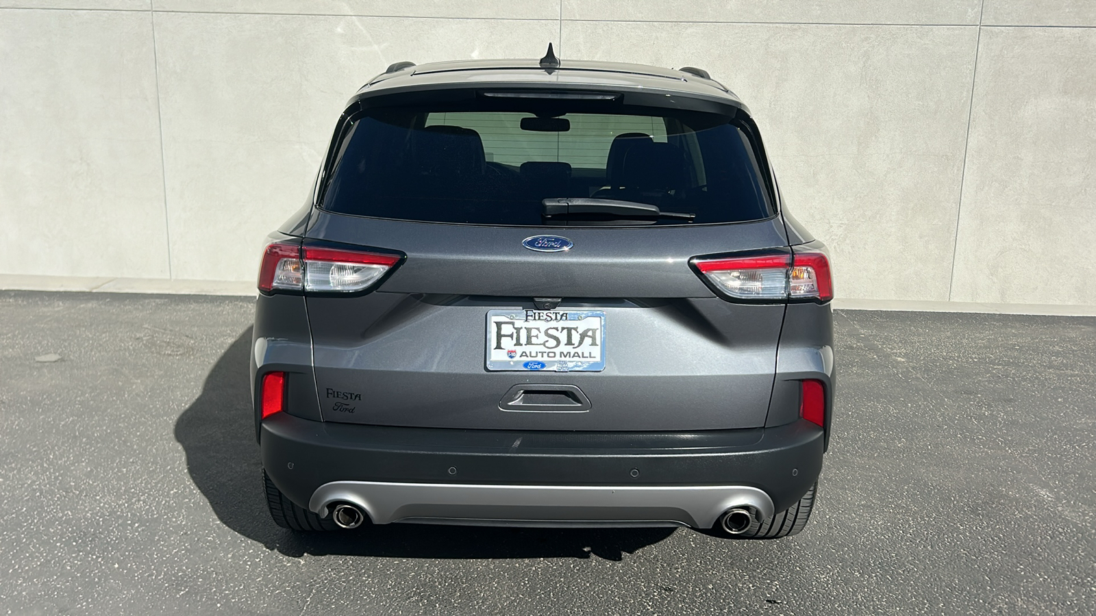 2021 Ford Escape Titanium Hybrid 3