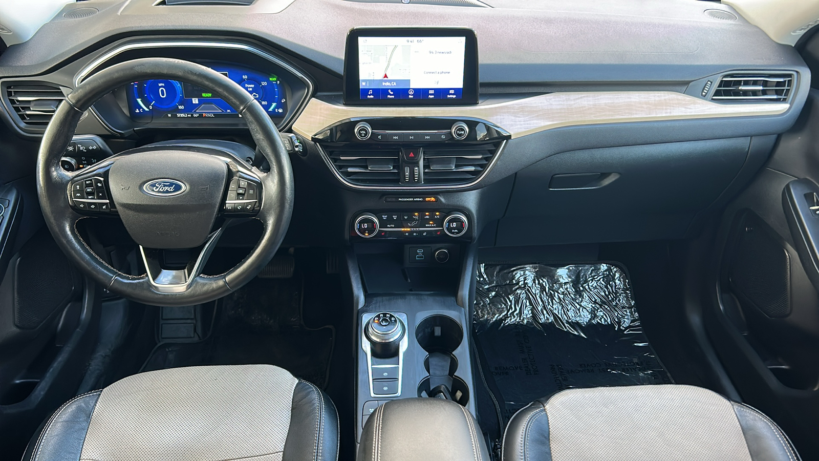 2021 Ford Escape Titanium Hybrid 10