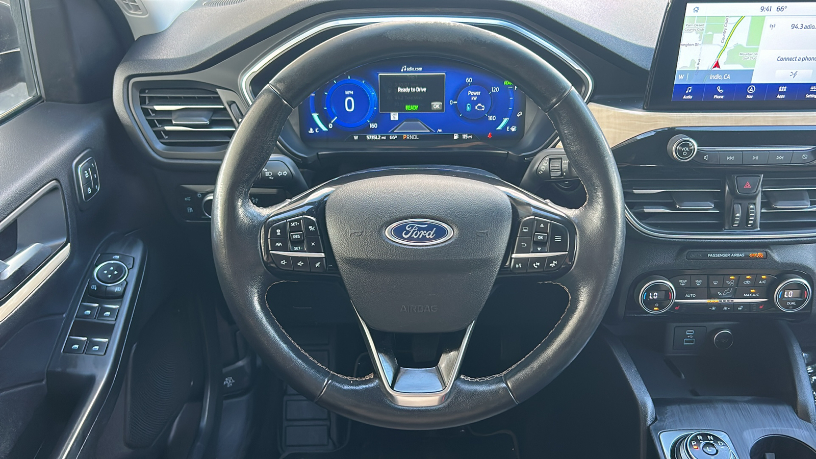 2021 Ford Escape Titanium Hybrid 12