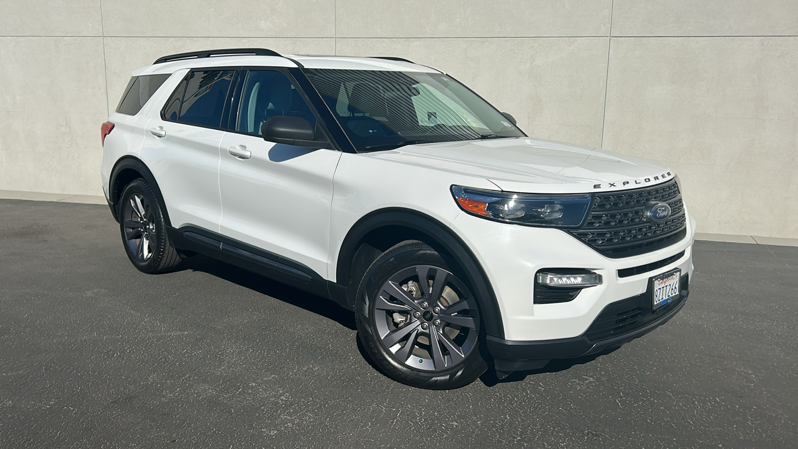 2021 Ford Explorer XLT 1