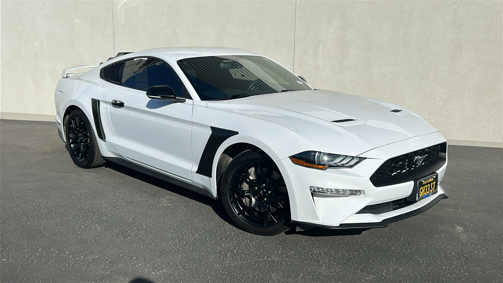 2019 Ford Mustang EcoBoost 1