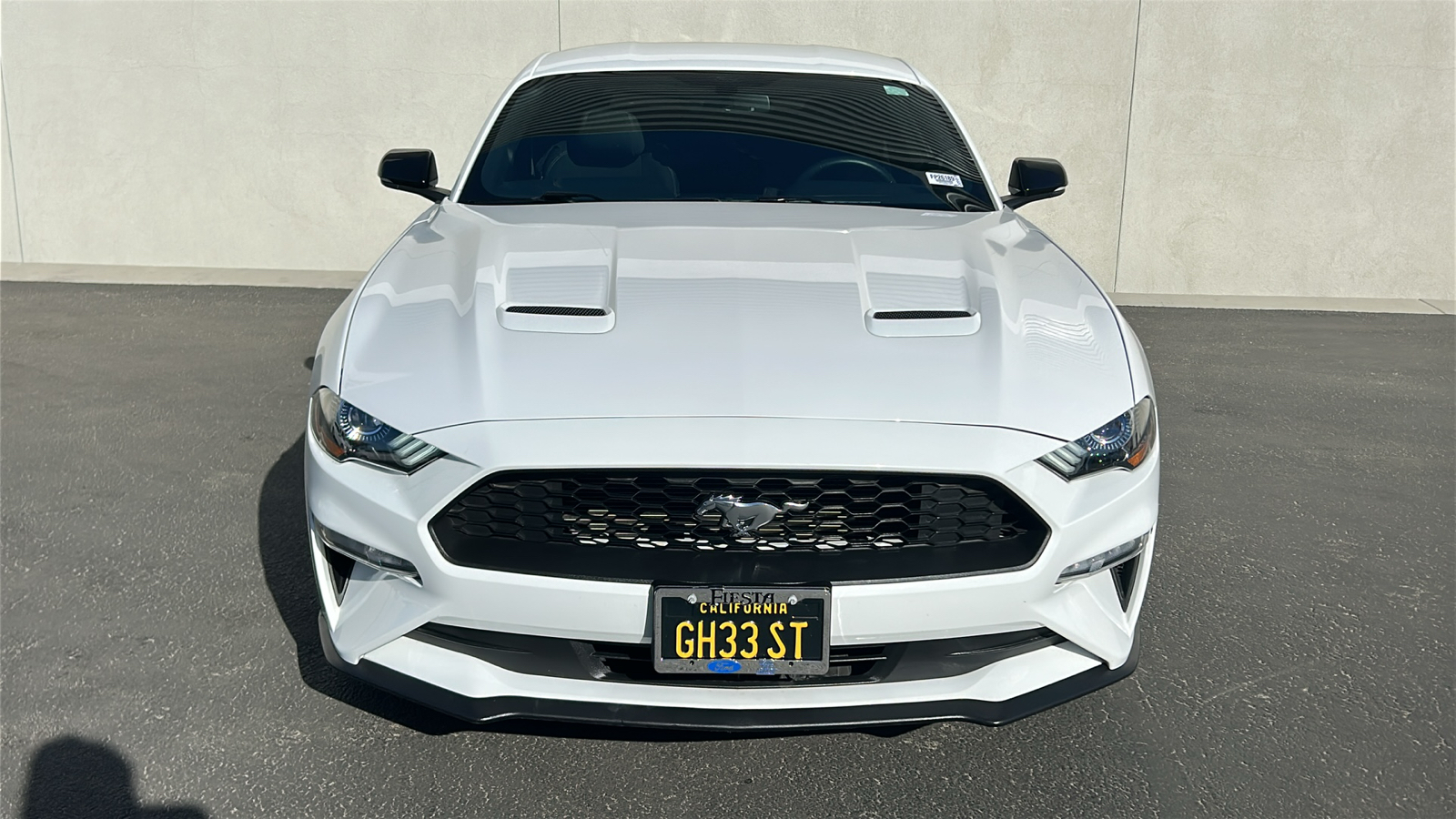 2019 Ford Mustang EcoBoost 2