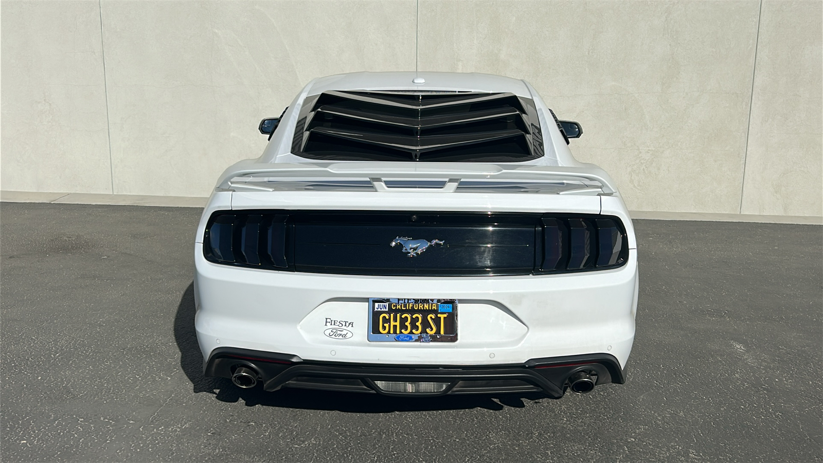 2019 Ford Mustang EcoBoost 3