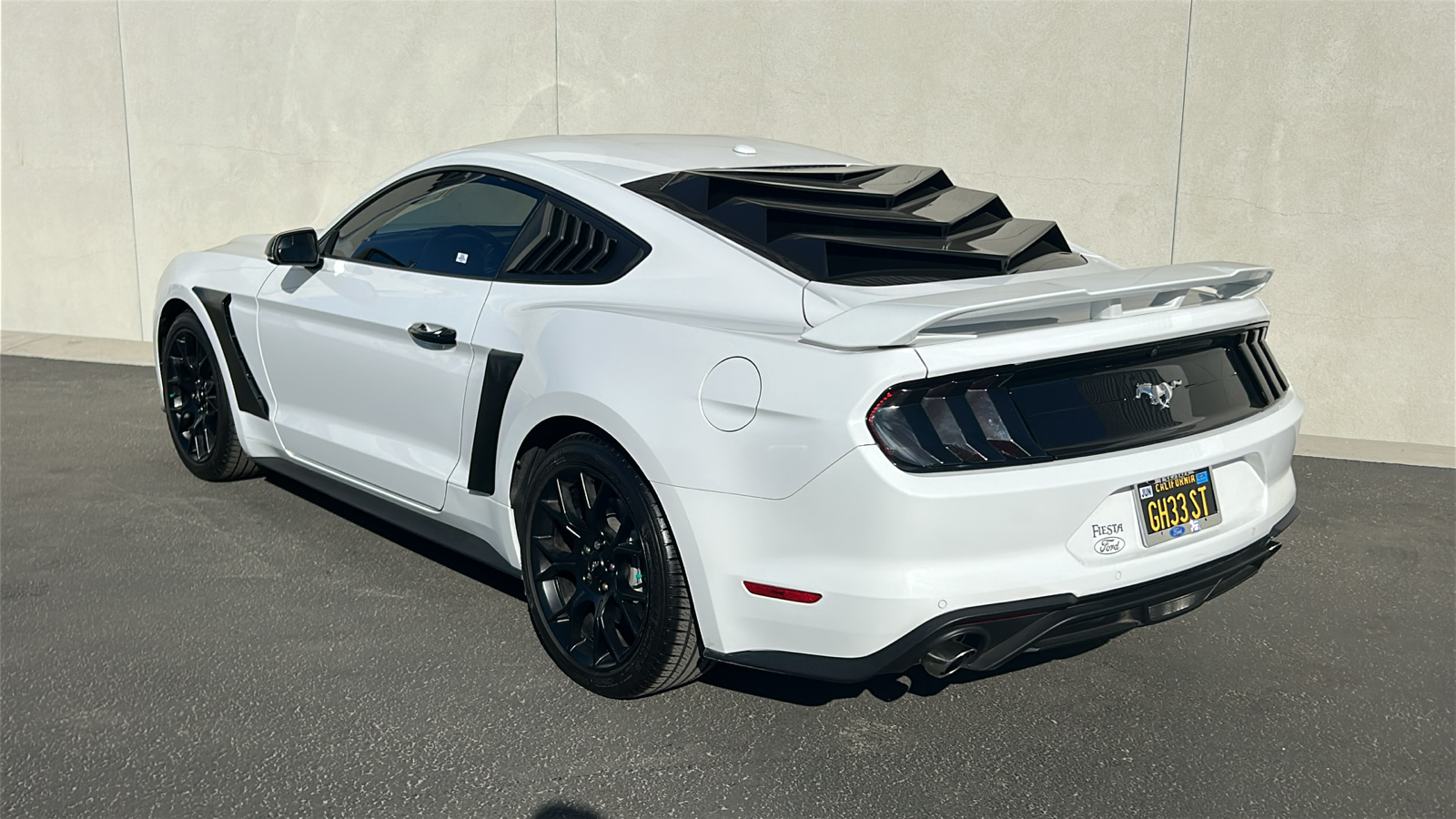 2019 Ford Mustang EcoBoost 4