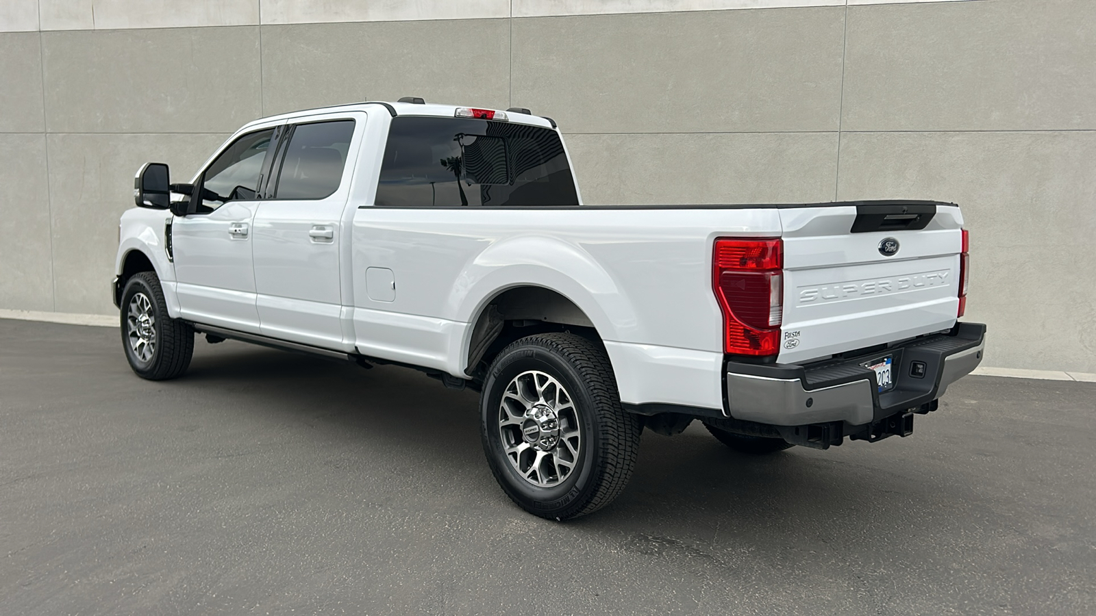 2021 Ford F-350SD Lariat 4