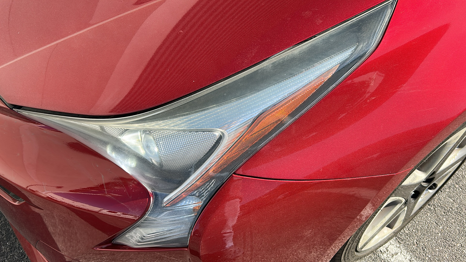 2016 Toyota Prius Four 6