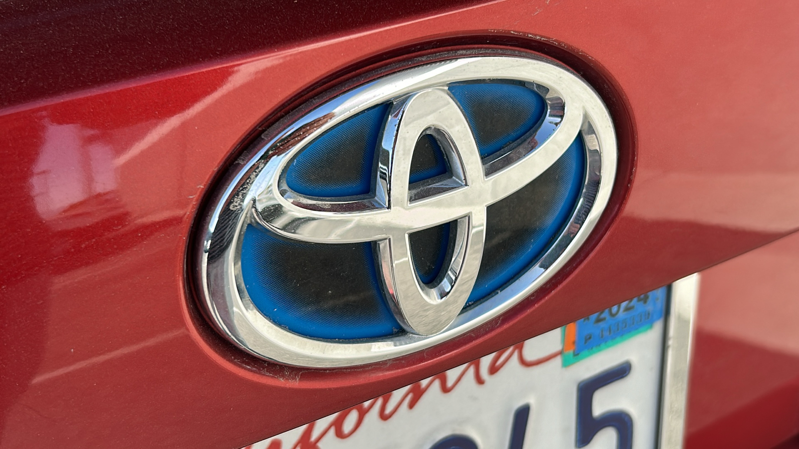 2016 Toyota Prius Four 8