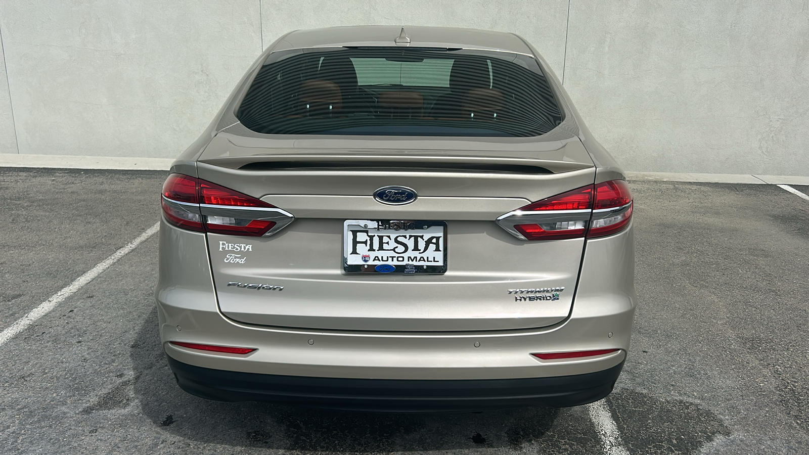 2019 Ford Fusion Hybrid Titanium 3