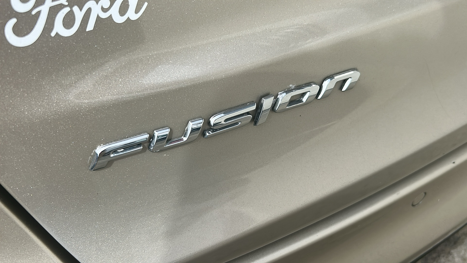 2019 Ford Fusion Hybrid Titanium 8