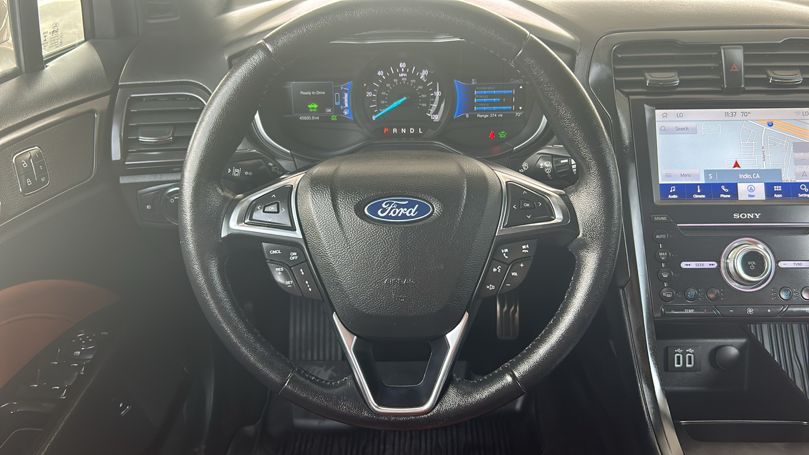 2019 Ford Fusion Hybrid Titanium 14
