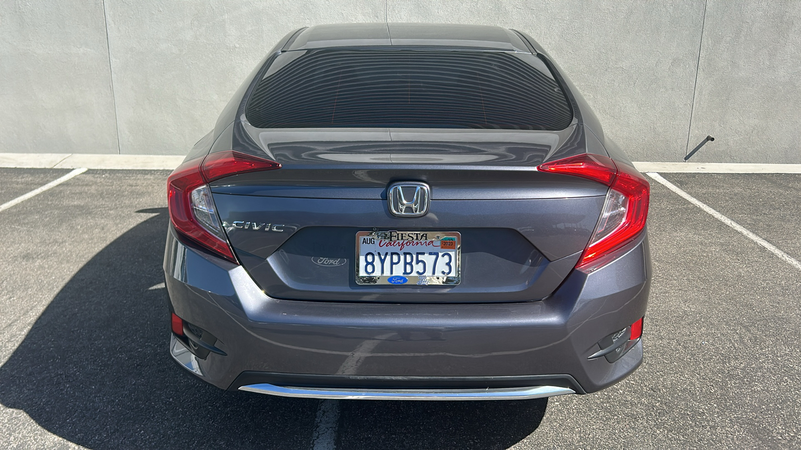 2019 Honda Civic LX 3
